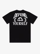 MANTO defend 25 tshirt- black